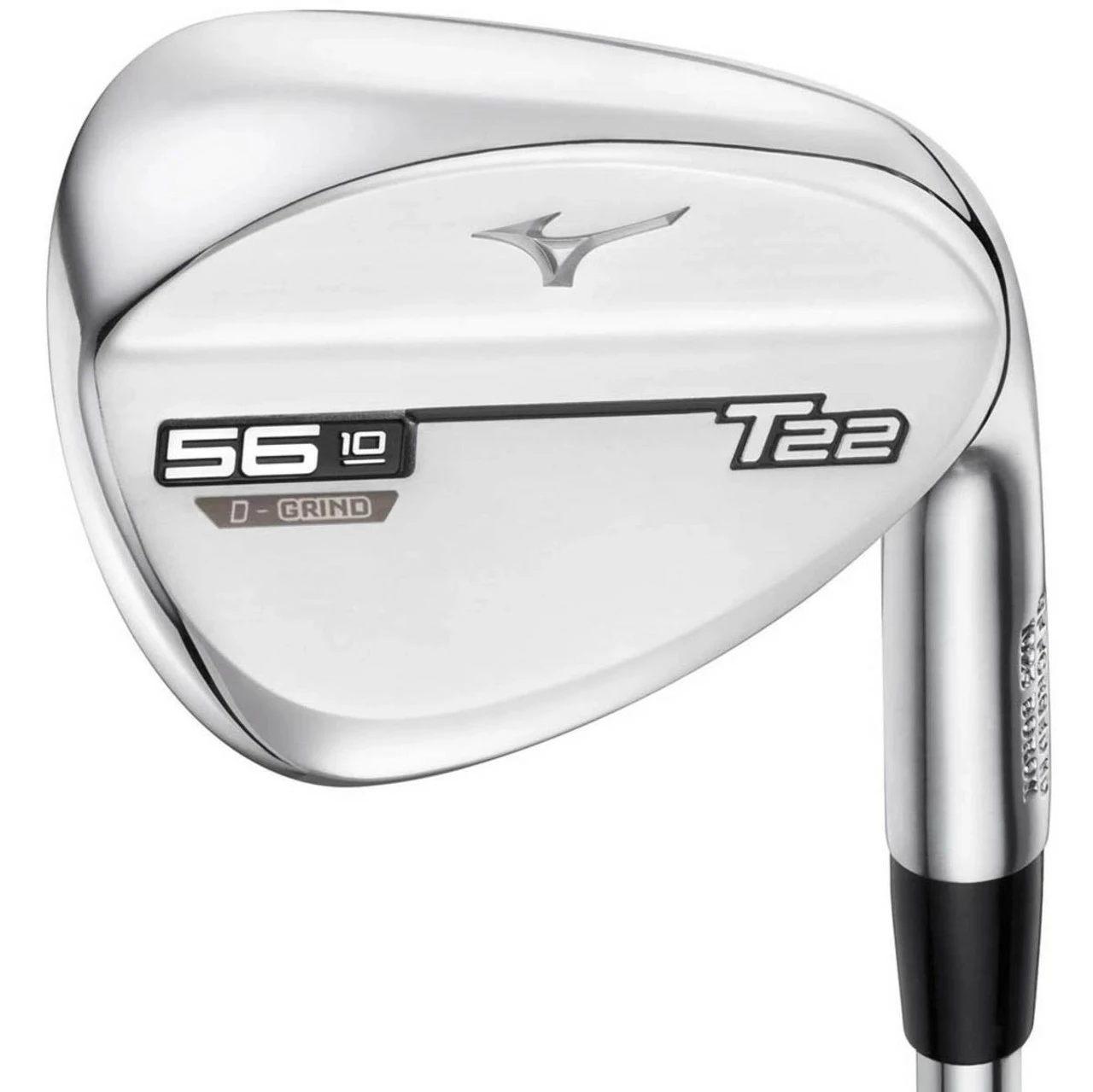 Mizuno T22 Wedge - Satin Chrome