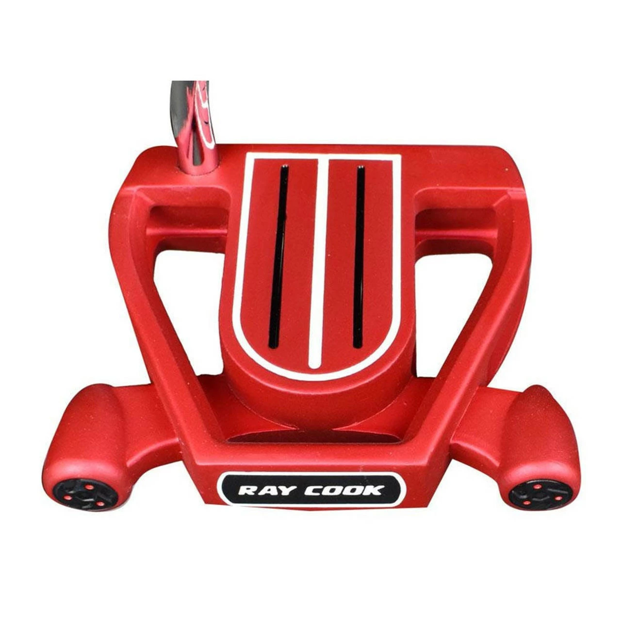 Ray Cook Limited Edition Silver Ray SR500 Red Putter - Image 3