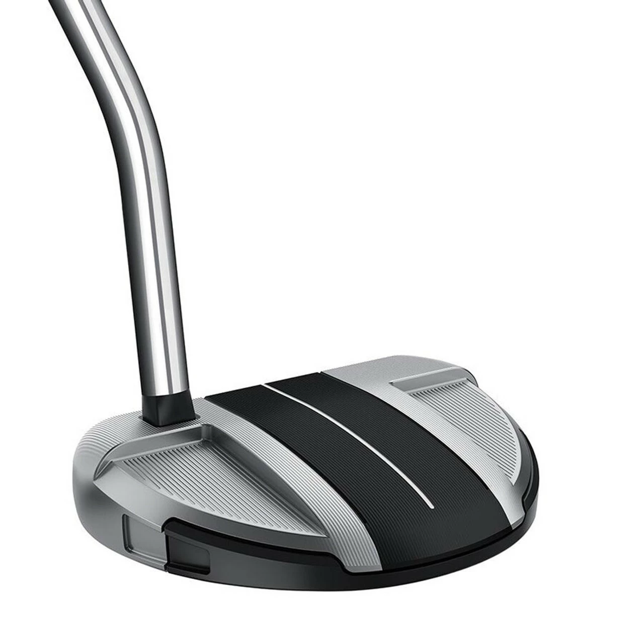 TaylorMade Spider GT Rollback Single Bend Putter - Silver/Black